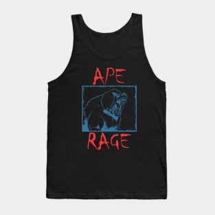 Angry Baboon Tank Top